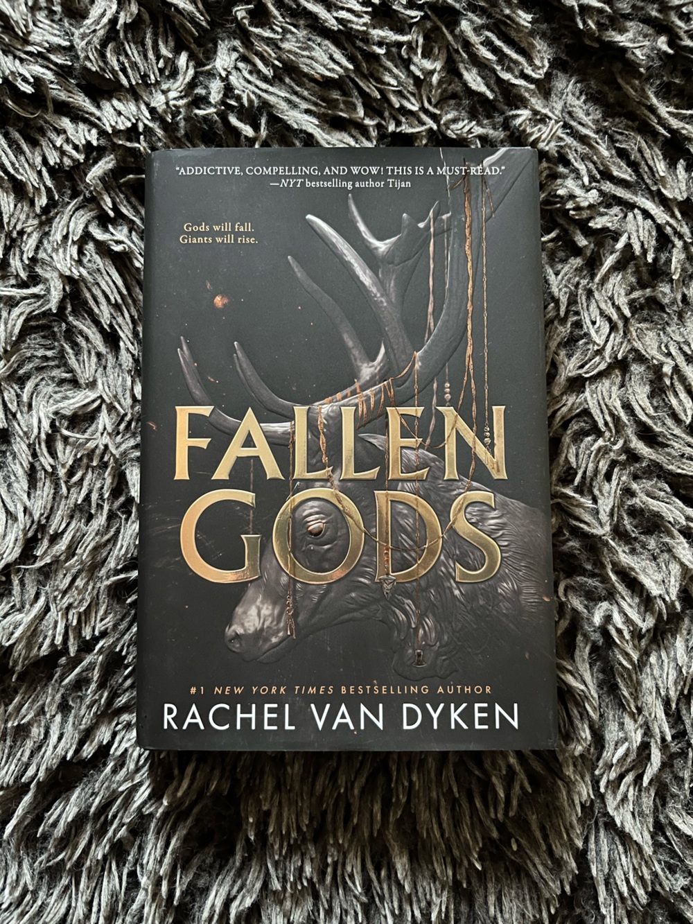 Fallen Gods by Rachel Van Dyken - Deluxe Edition Hardcover Book